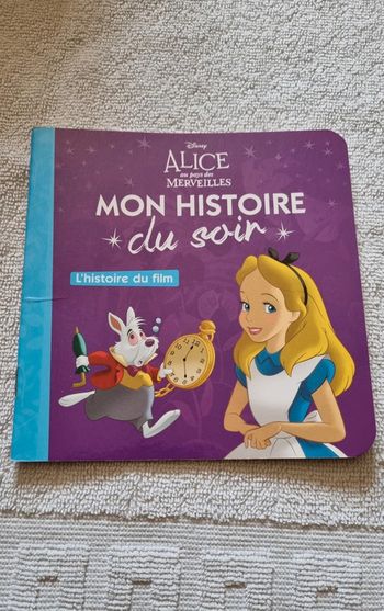 Livre mon histoire du soir Alice
