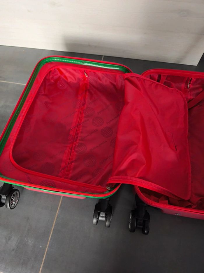 Valise portugal cabine 50cm - photo numéro 7