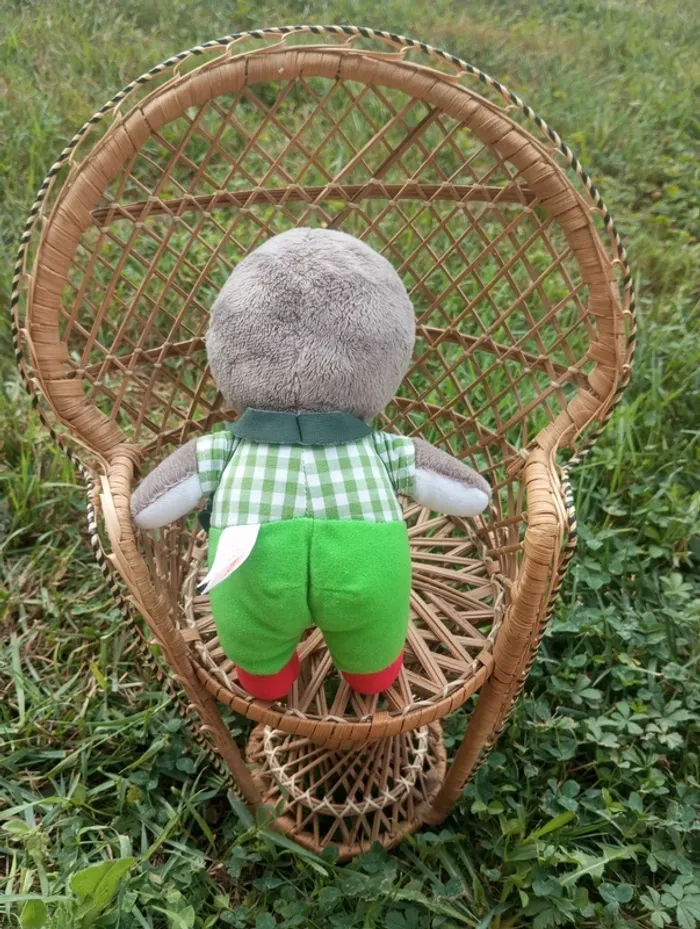 Peluche neuve T'choupi - photo numéro 3