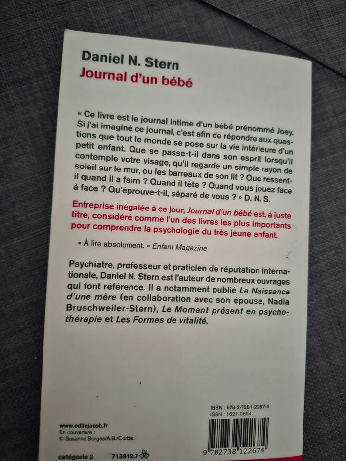 Journal d'un bébé - photo numéro 2