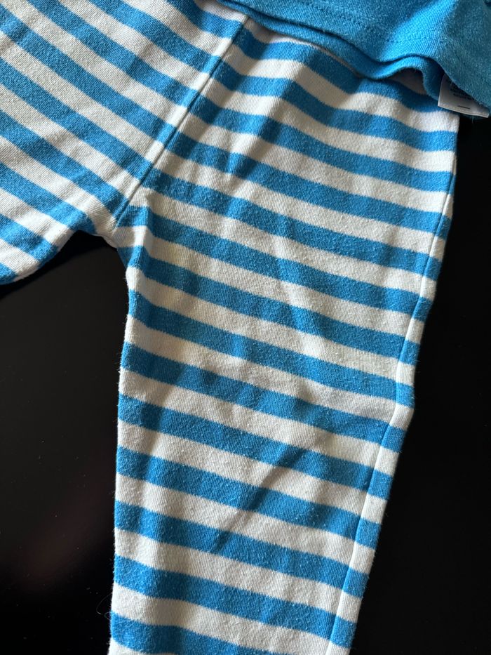 Pyjama coton 2 pièces Bateau 12-18 mois - photo numéro 3