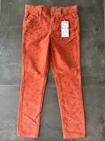 Pantalon velours neuf 8 ans