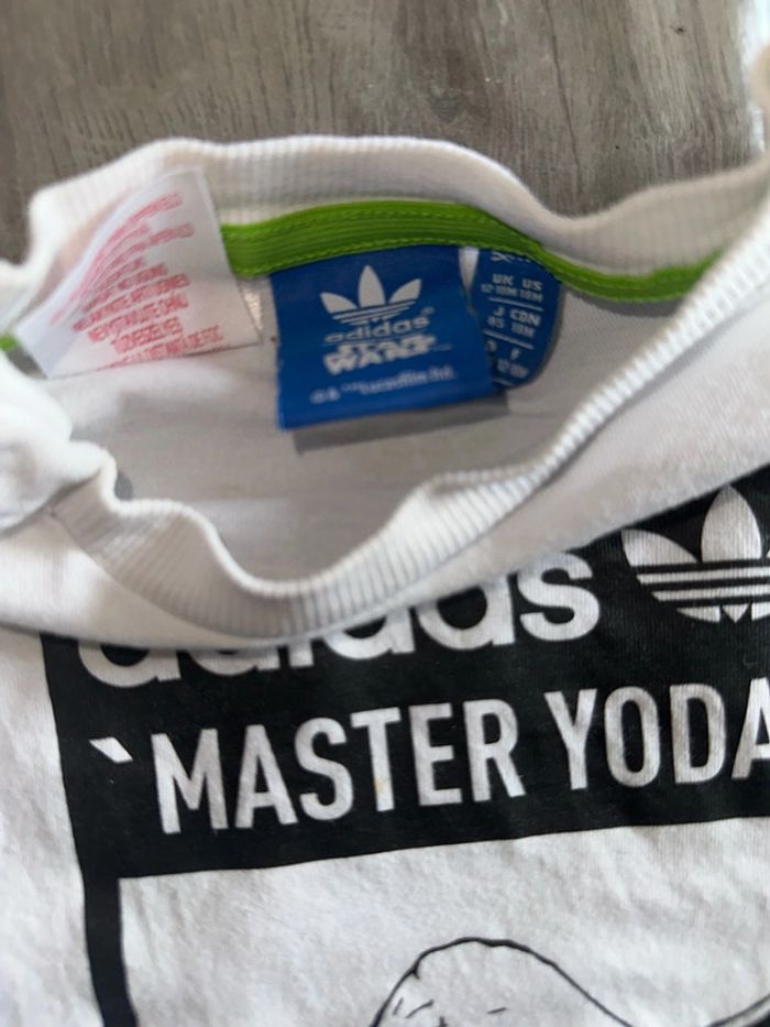 T-shirt adidas yoda - photo numéro 3