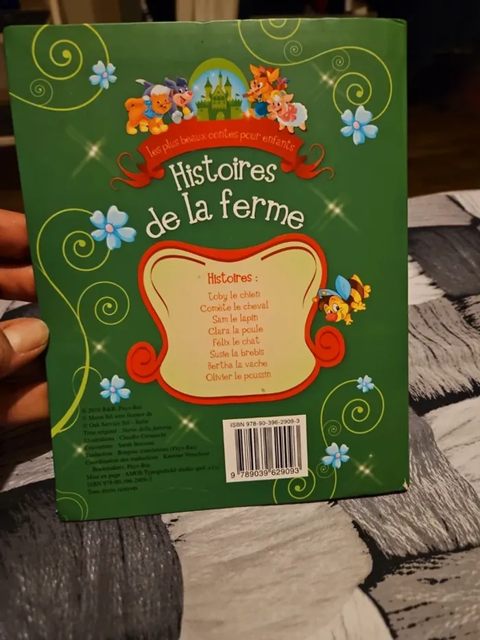 Livre enfant Histoires de la ferme - photo numéro 2