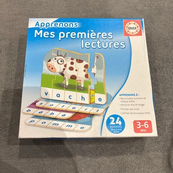 Puzzle mes premières lectures