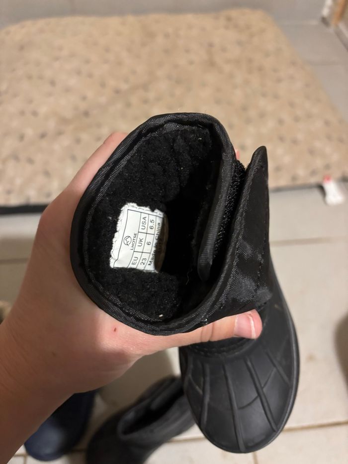 Bottes neige - photo numéro 3