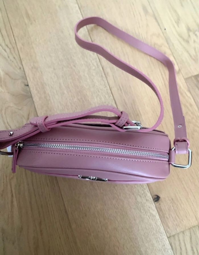 Sac cuir à bandoulière Lamarthe - photo numéro 2