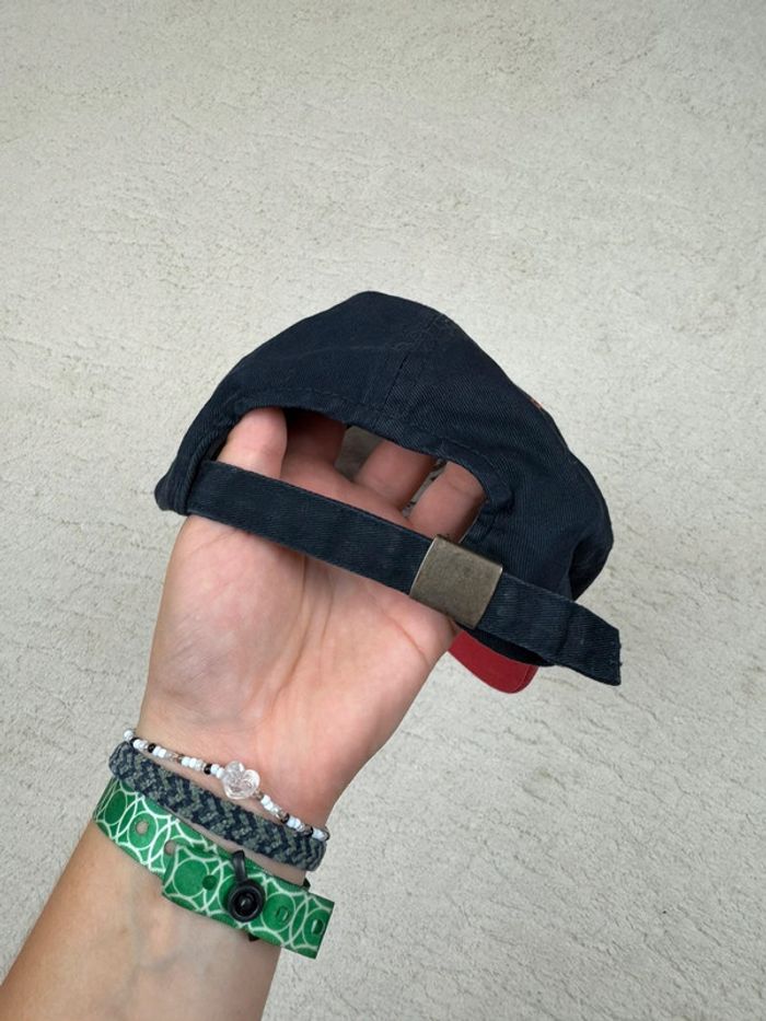 Casquette basketball vintage Michael Jordan NBA 90’s Chicago Bulls - photo numéro 4