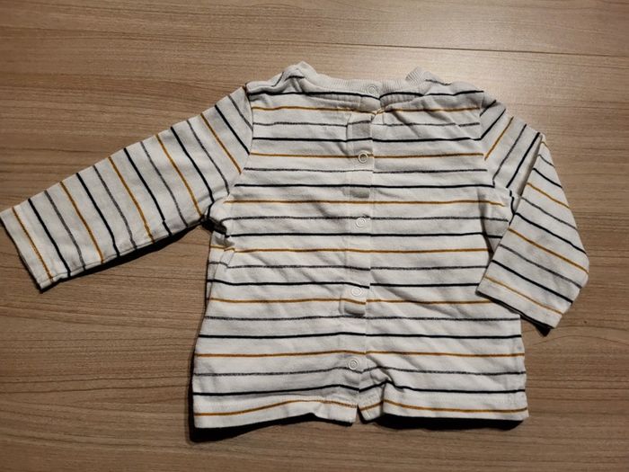 Maillot manche longue taille 6 mois (63-69 cm) - photo numéro 2