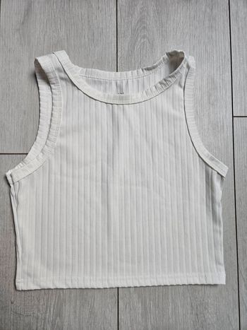 Top femme blanc Taille S