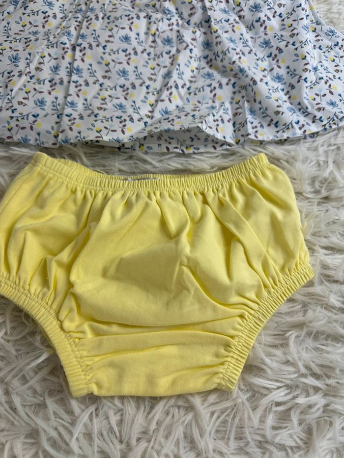 Robe et bloomer Marese taille 6 mois - photo numéro 2