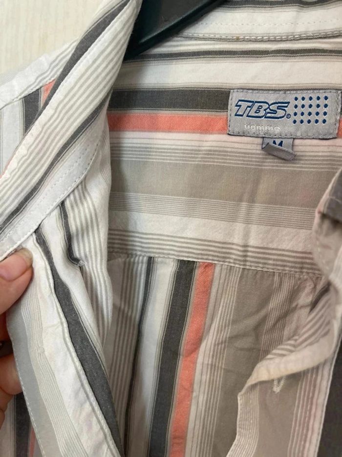 Chemise manche courte homme - photo numéro 4