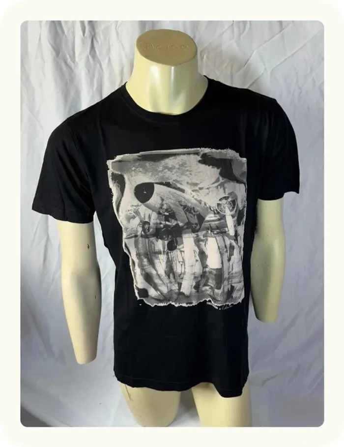 Tee shirt imprimé homme Chevignon Taille M