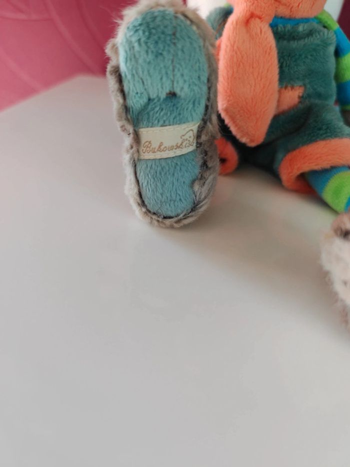 Doudou Wolfy loup - photo numéro 2