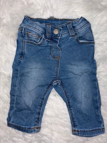 Jeans bleu tex 3 mois