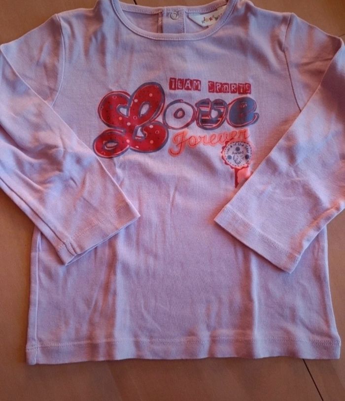 T-shirt fille 4 ans