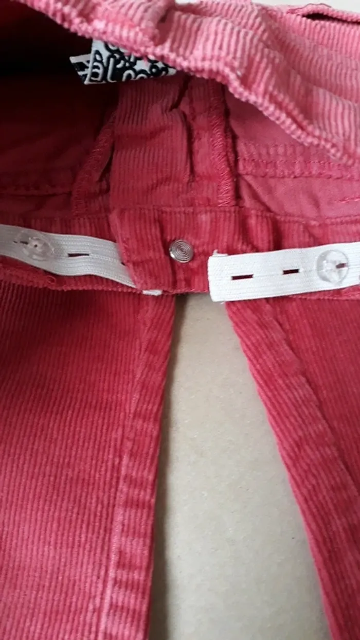 Pantalon velours 12 Mois - photo numéro 5