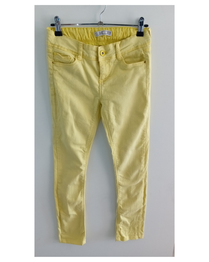 Pantalon slim d'été Okaïdi 12 ans - photo numéro 1