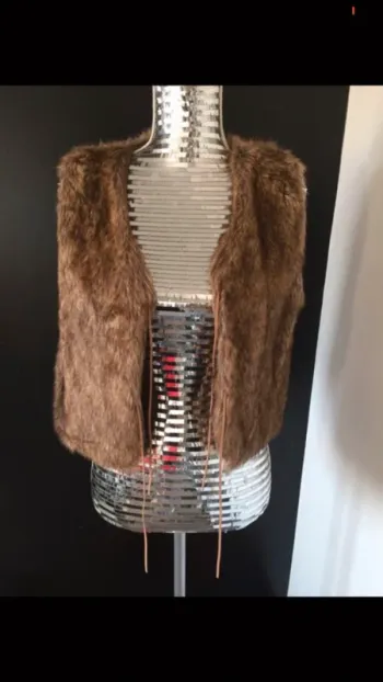 Gilet style fourrure