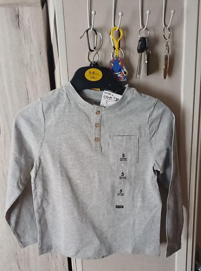 T- shirt manche longue
