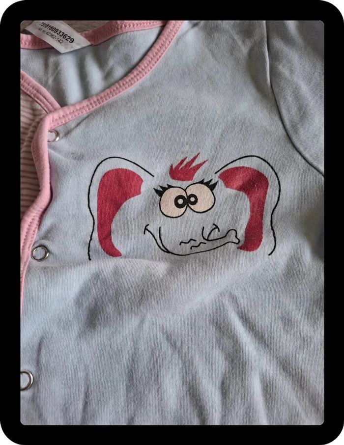 Pyjama coton 18-24 mois - photo numéro 3