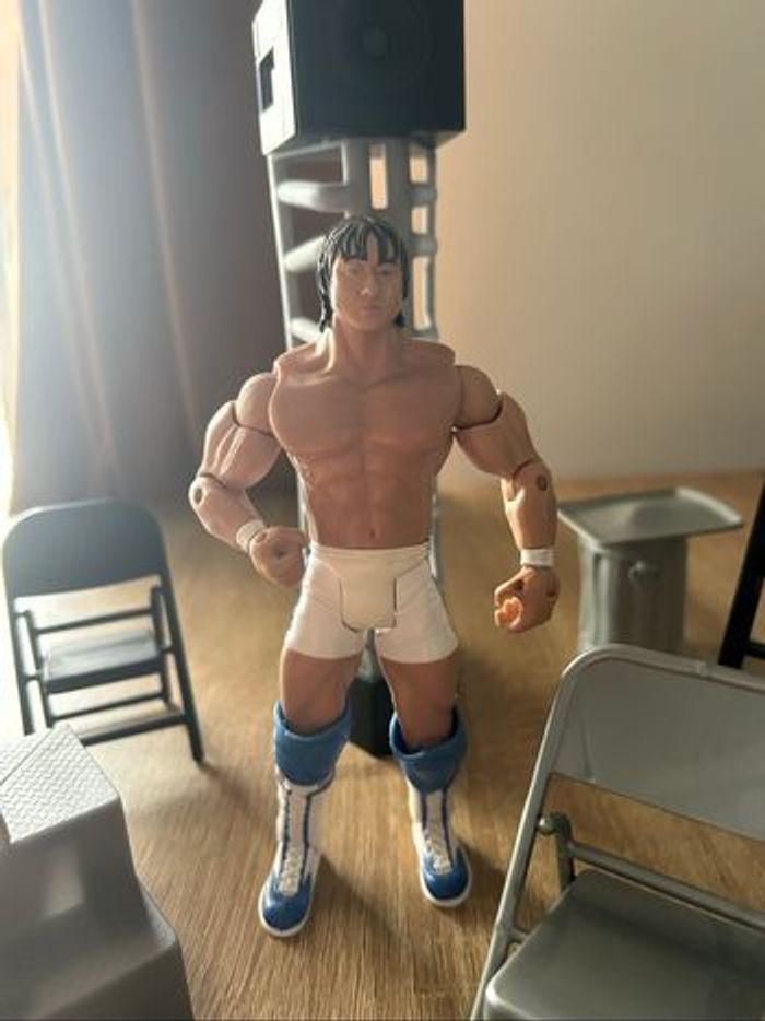 Funaki WWE Action Figure - photo numéro 3