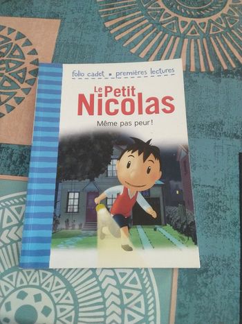 Livre Petit Nicolas Même pas peur