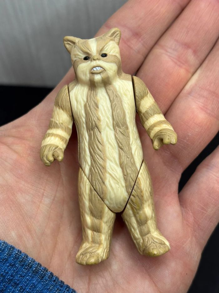 Figurine action figure vintage LFL star wars Ewok - photo numéro 4