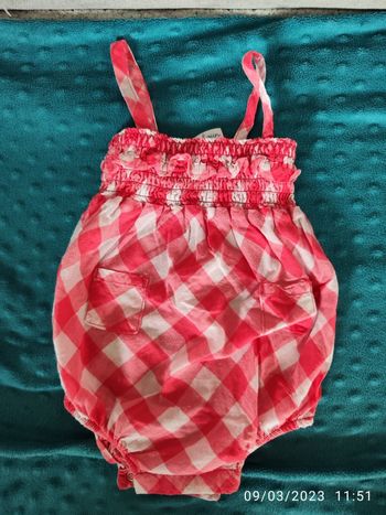 Combinaison a bretelle