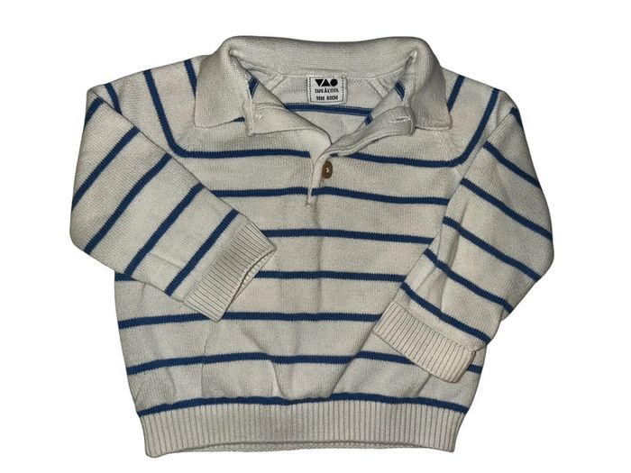 Pull rayé #tape à l’oeil#18 mois