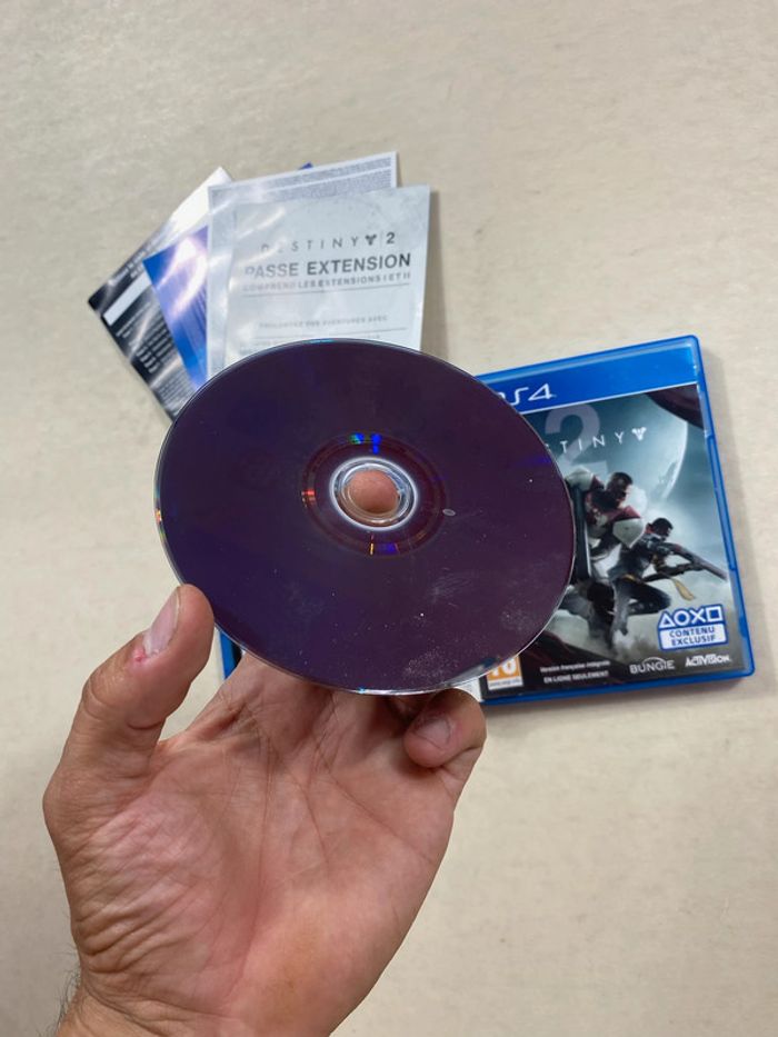 🎮 Jeu PS4 Destiny 2 + Passe Extension I & II – Complet - photo numéro 4