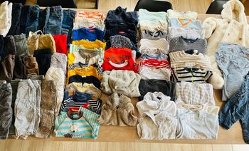 Lot habits garçon automne hiver 6mois