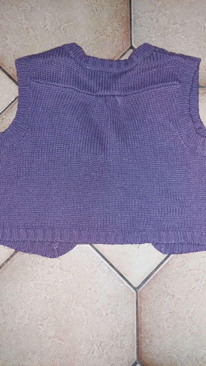 Gilet manches courtes - photo numéro 3