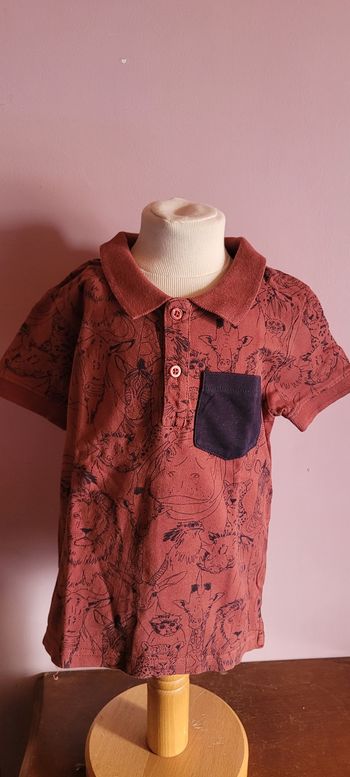 Polo manches courtes 