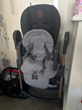 Maxi-Cosi Minla Chaise Haute Bébé Evolutive, 0 - 14 ans,