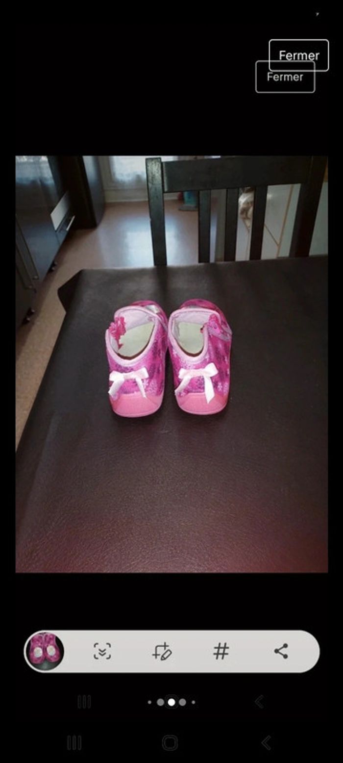 Chaussons hiver fille 29 - photo numéro 4