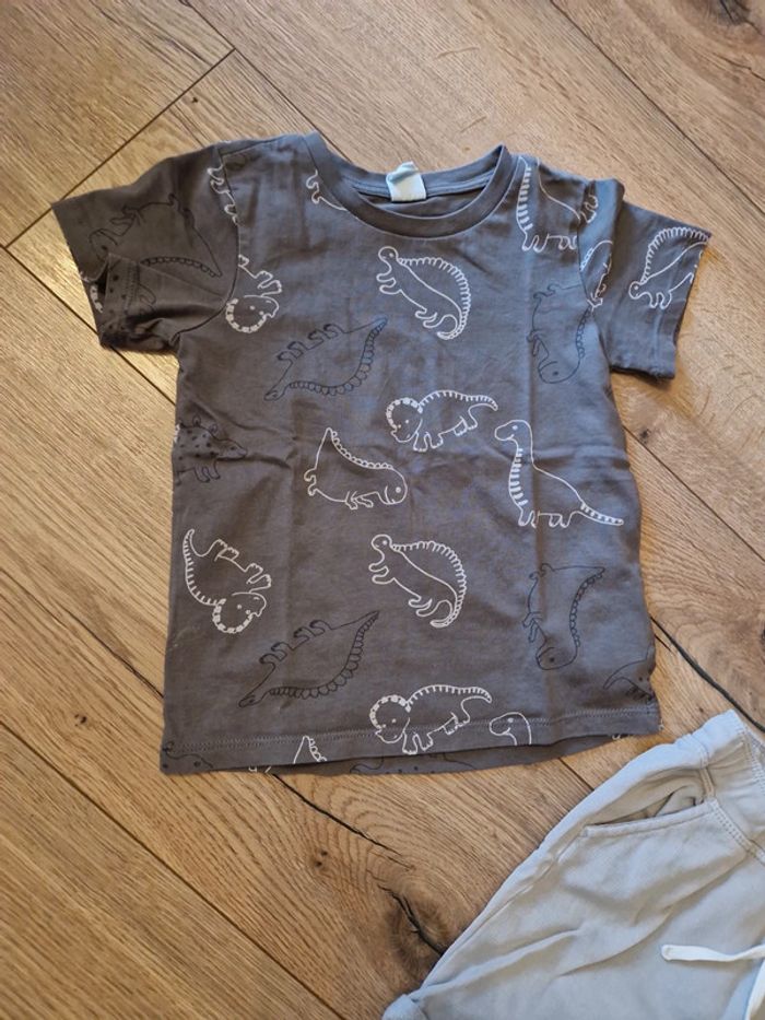 Ensemble short t-shirt 3 ans - photo numéro 2
