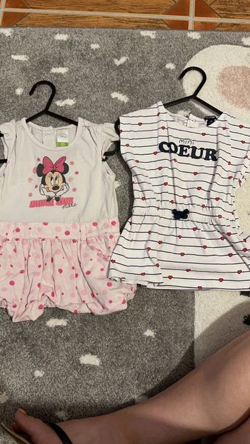 Lot de robe 12mois