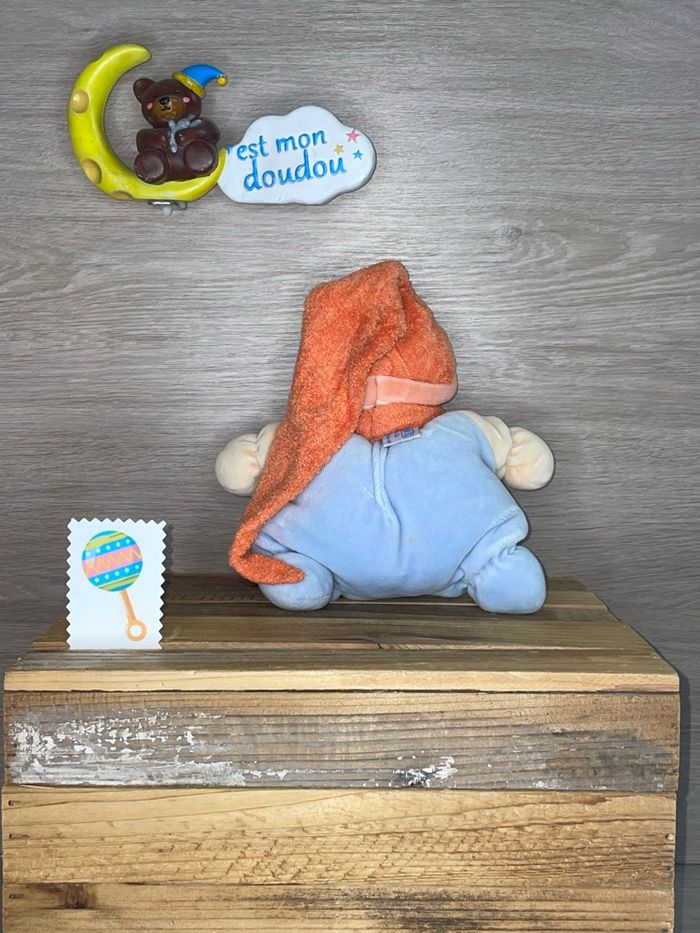 NOU178 doudou poupée 👶🏼 nounours - photo numéro 2