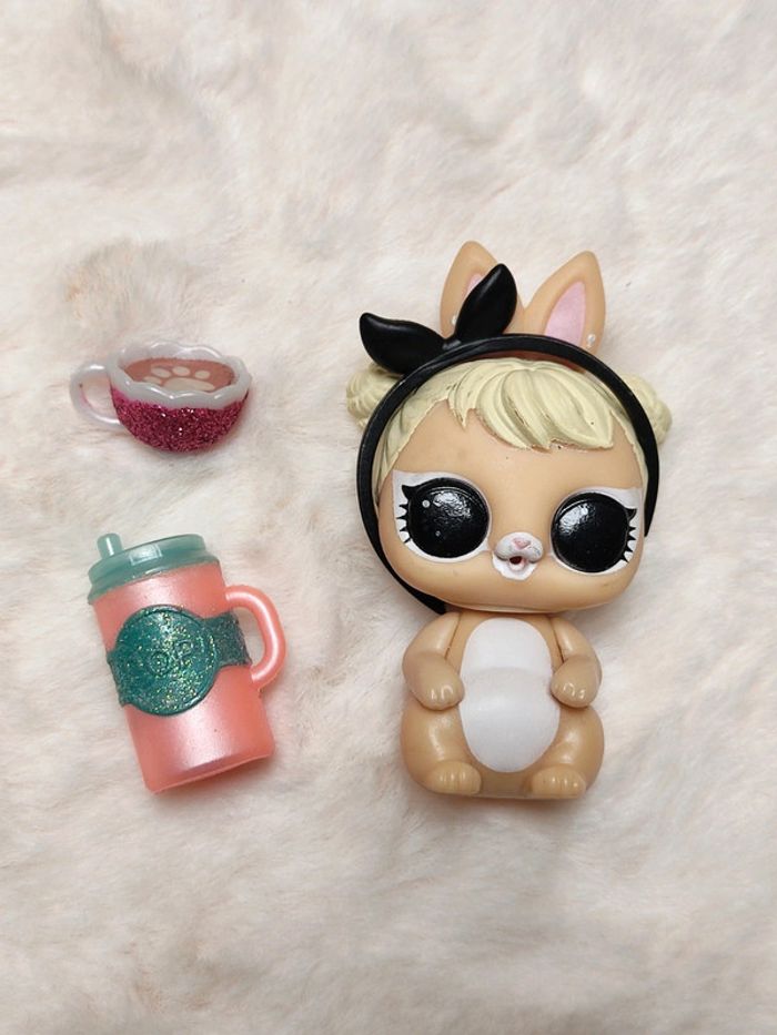 🐾LOL surprise Cottontail Rabbit (lapin à queue blanche)🐾 - photo numéro 2