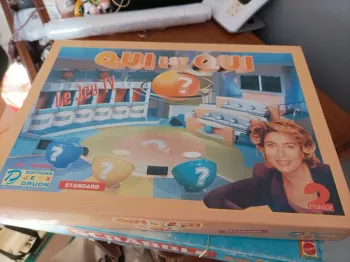 Jeux de société qui est qui?