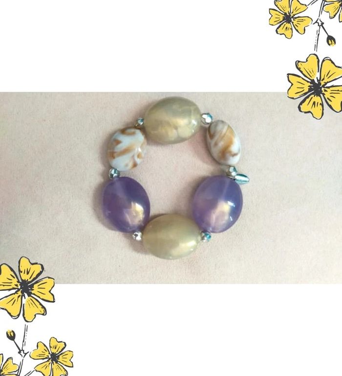 Bracelet LBVYR – Collection Reflets de Lavande - photo numéro 4