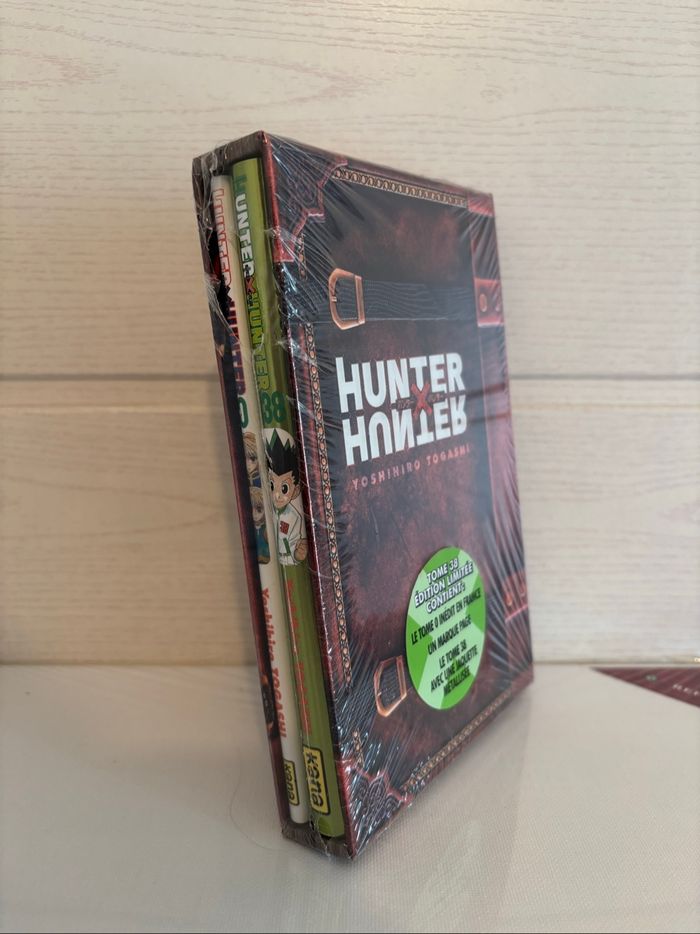 Coffret Collector Hunter x Hunter Tome 38 - photo numéro 3