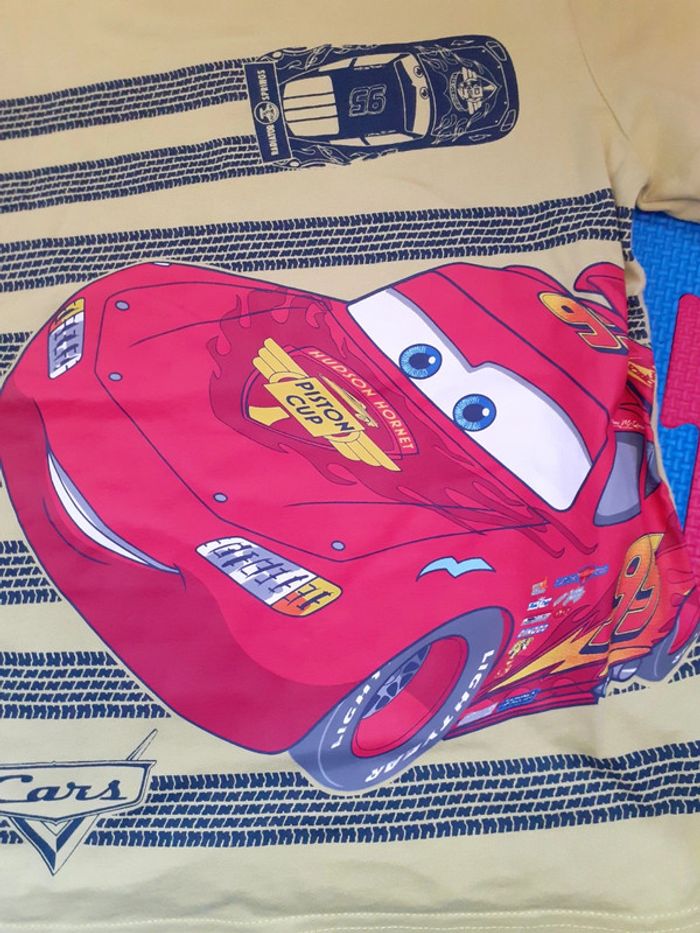T-shirt Cars 6 ans - photo numéro 4