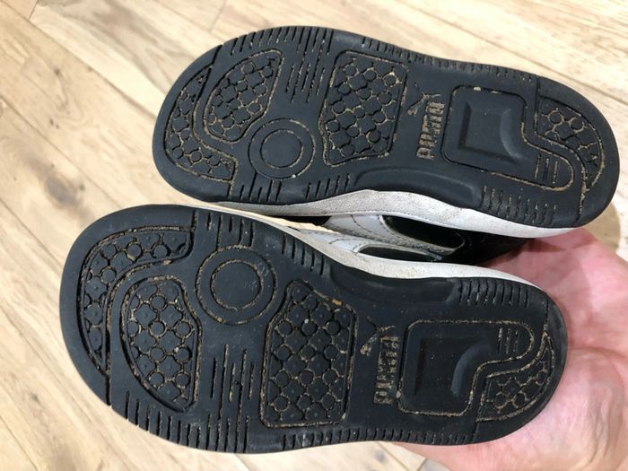 Basket chaussures Puma pointure 22 - photo numéro 7