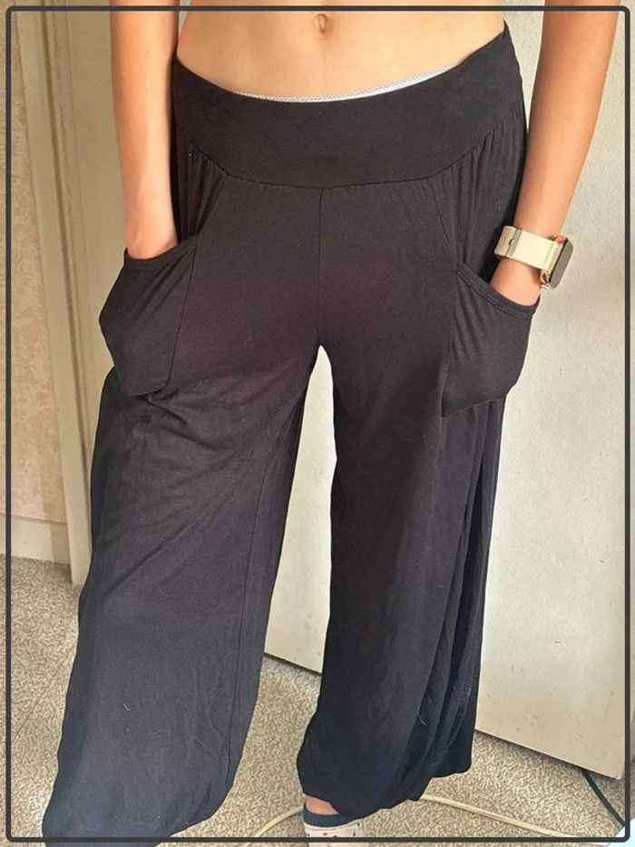 Pantalon style sarouel taille 14ans marque x-city * - photo numéro 3