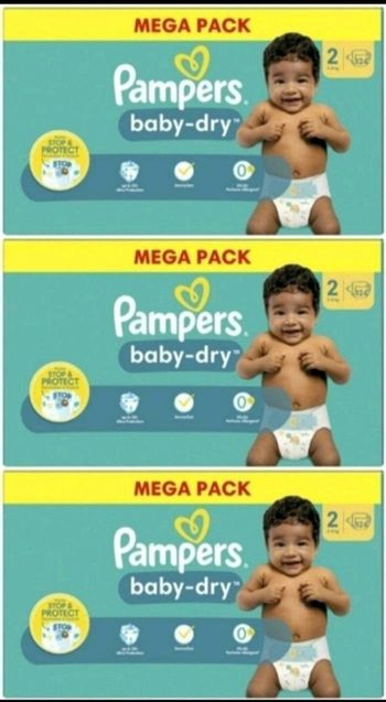 💛  372 Couches taille 2 💛