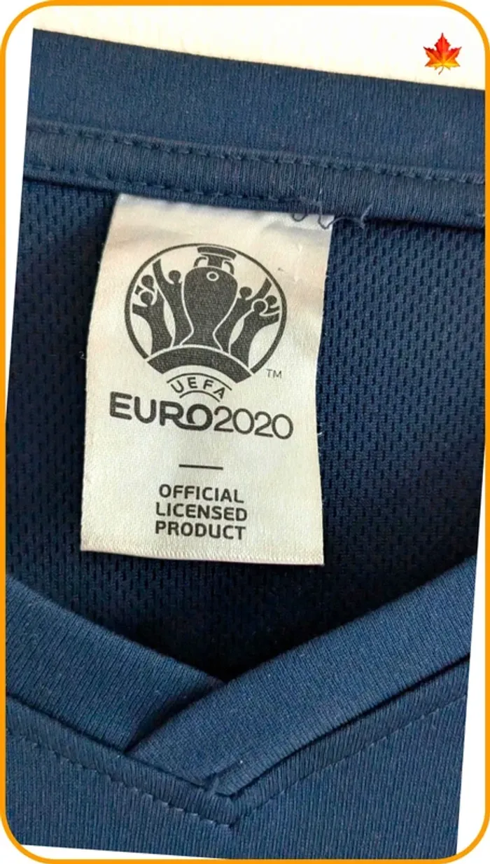 T shirt homme Euro2020 UEFA France L - photo numéro 6