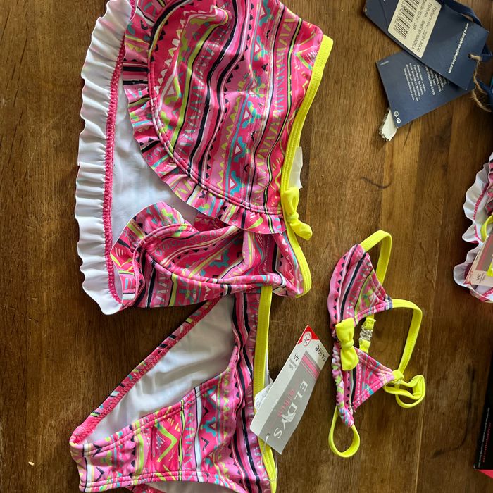 Maillot de bain 3 pièces 4 à