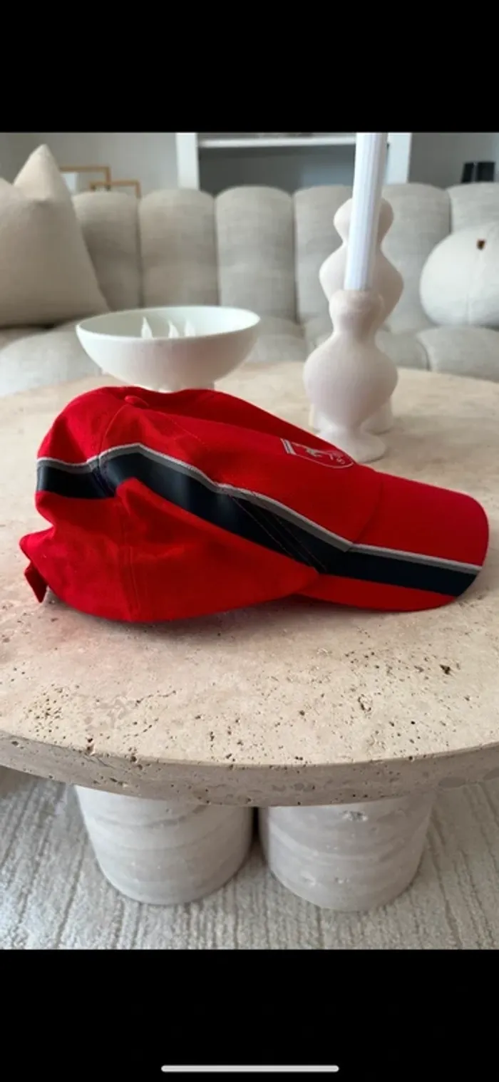 Casquette Ferrari - photo numéro 3